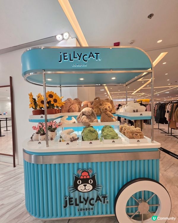 英國Jellycat☀️春夏款登陸銅鑼灣時代廣場！