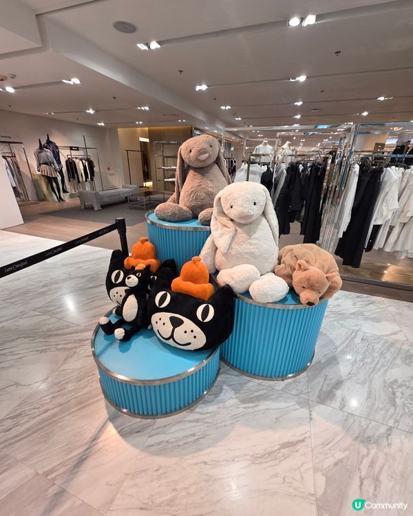 英國Jellycat☀️春夏款登陸銅鑼灣時代廣場！