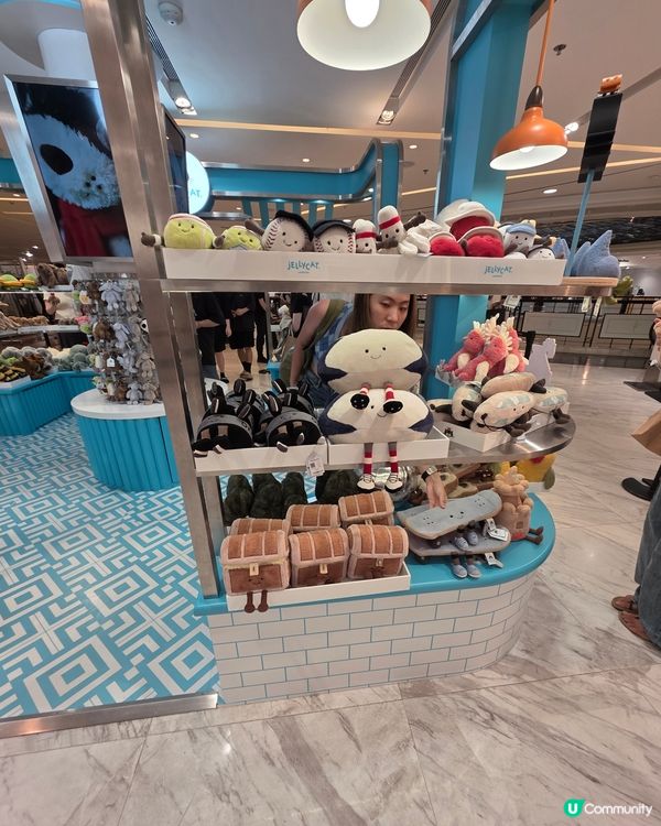英國Jellycat☀️春夏款登陸銅鑼灣時代廣場！
