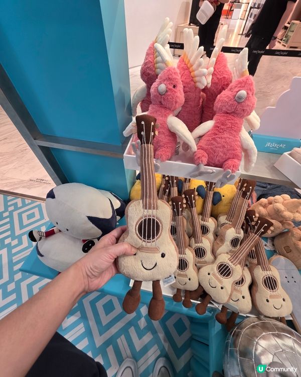英國Jellycat☀️春夏款登陸銅鑼灣時代廣場！
