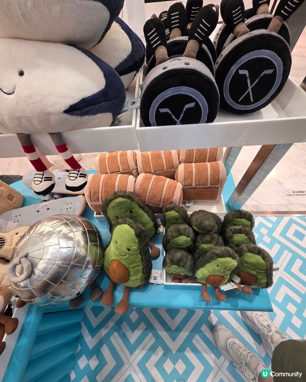 英國Jellycat☀️春夏款登陸銅鑼灣時代廣場！