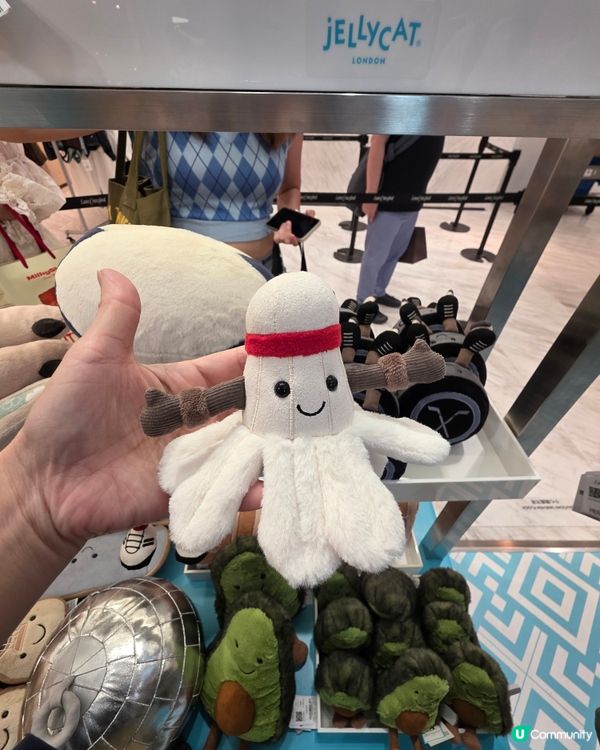 英國Jellycat☀️春夏款登陸銅鑼灣時代廣場！