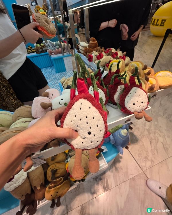 英國Jellycat☀️春夏款登陸銅鑼灣時代廣場！