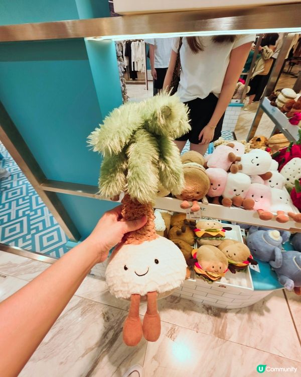 英國Jellycat☀️春夏款登陸銅鑼灣時代廣場！