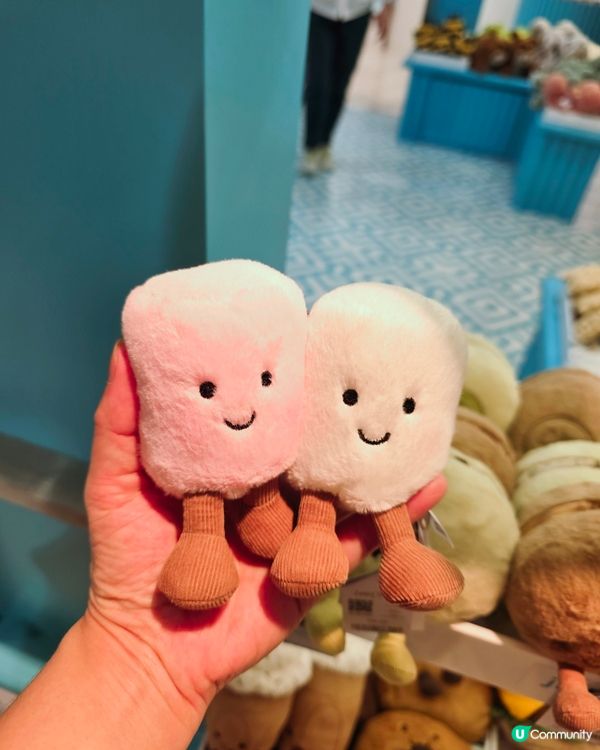 英國Jellycat☀️春夏款登陸銅鑼灣時代廣場！
