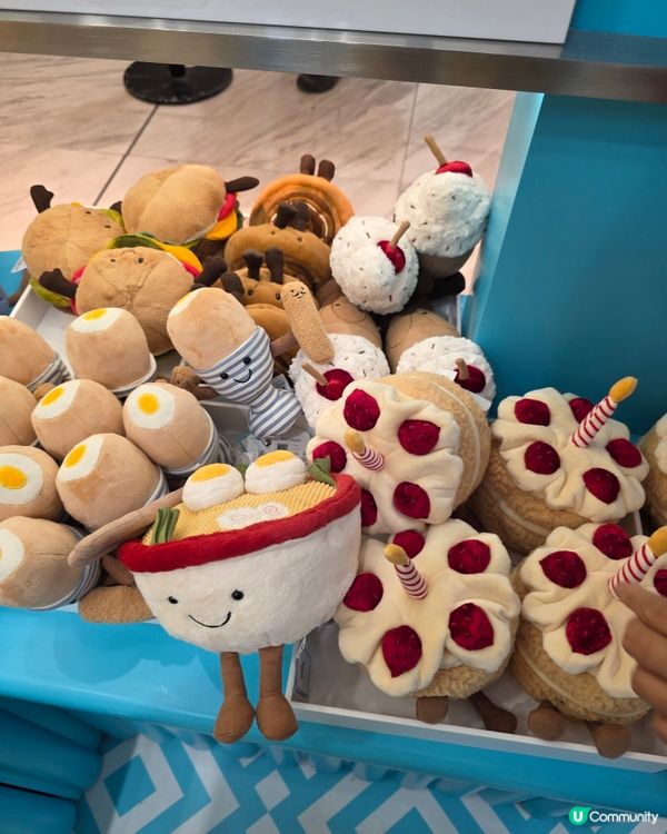 英國Jellycat☀️春夏款登陸銅鑼灣時代廣場！