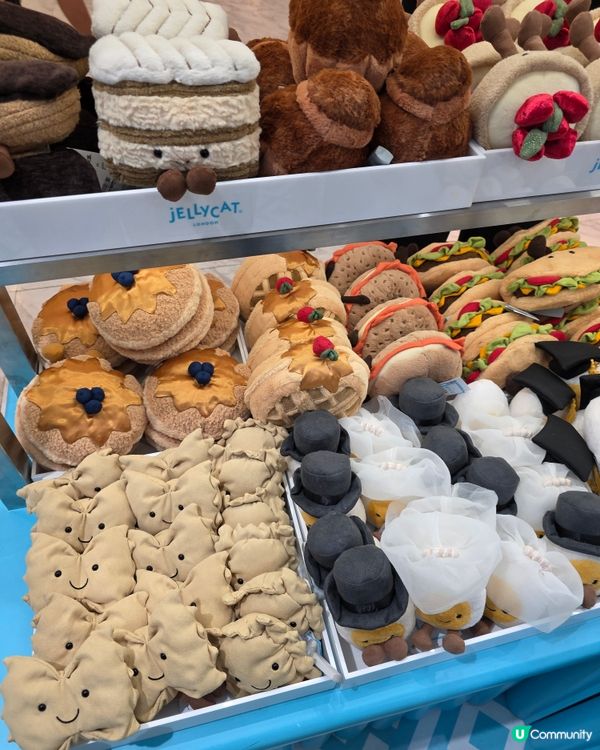 英國Jellycat☀️春夏款登陸銅鑼灣時代廣場！