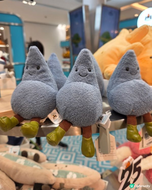 英國Jellycat☀️春夏款登陸銅鑼灣時代廣場！
