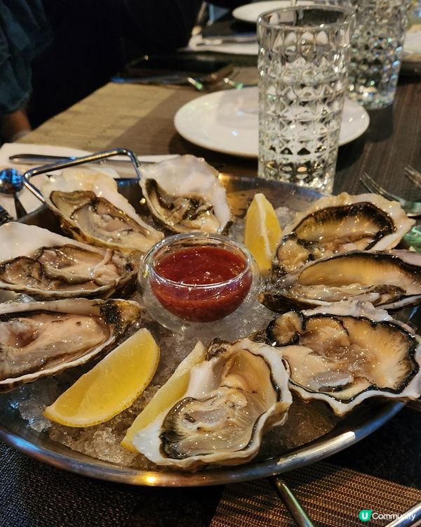 旺角靚景法國菜餐廳🥂🍾