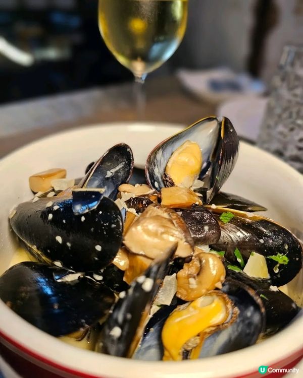 旺角靚景法國菜餐廳🥂🍾