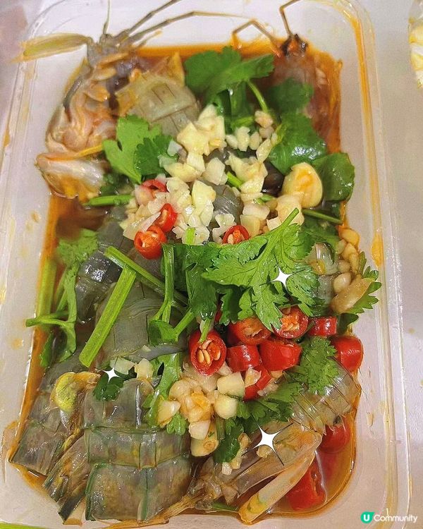 潮汕｜特色生醃🦐