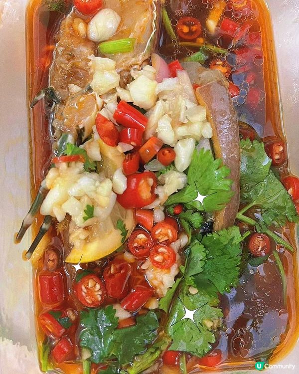 潮汕｜特色生醃🦐