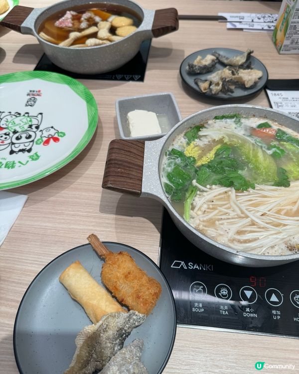 旺角打邊爐🔥  任食100分鐘！