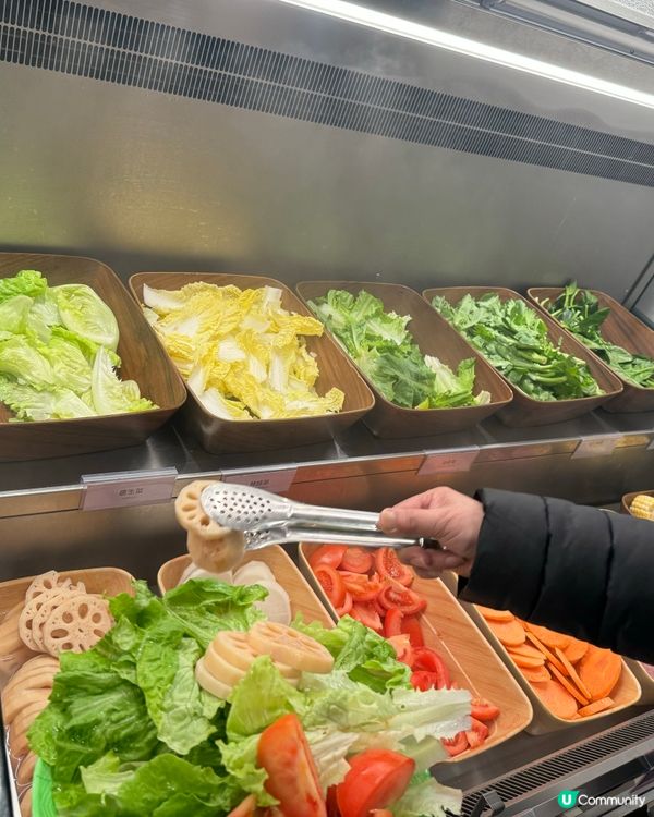 旺角打邊爐🔥  任食100分鐘！