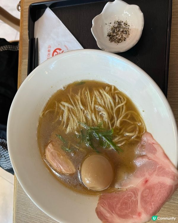 煮干雞醬油拉麵6.0🍜長期大熱？！❤️‍🔥仲有柚子湯底？🫨