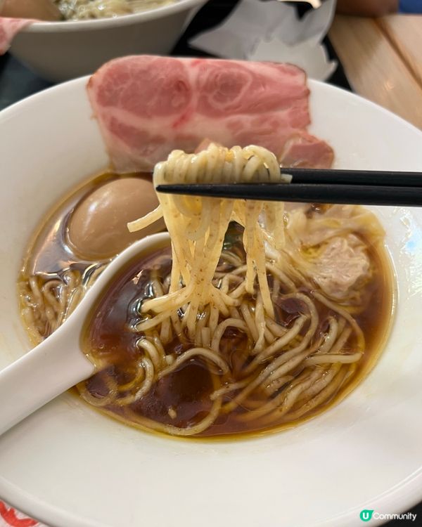 煮干雞醬油拉麵6.0🍜長期大熱？！❤️‍🔥仲有柚子湯底？🫨