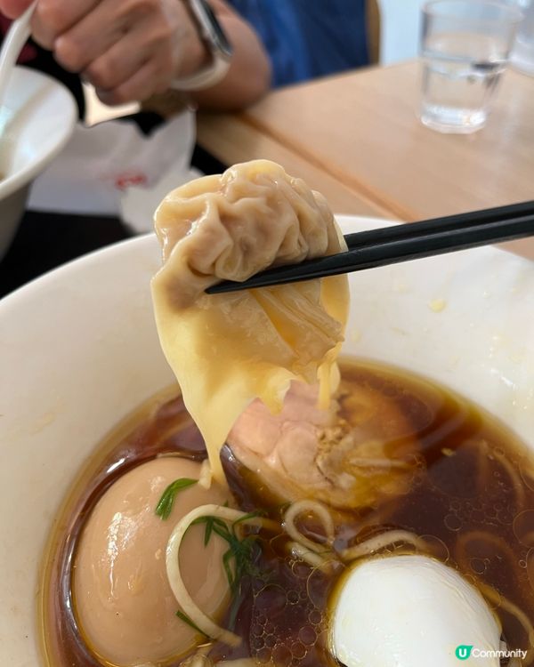 煮干雞醬油拉麵6.0🍜長期大熱？！❤️‍🔥仲有柚子湯底？🫨