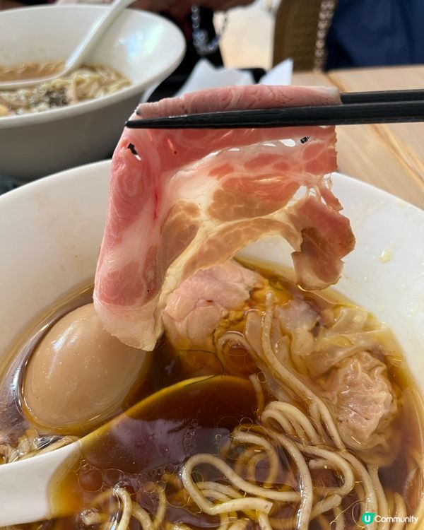 煮干雞醬油拉麵6.0🍜長期大熱？！❤️‍🔥仲有柚子湯底？🫨