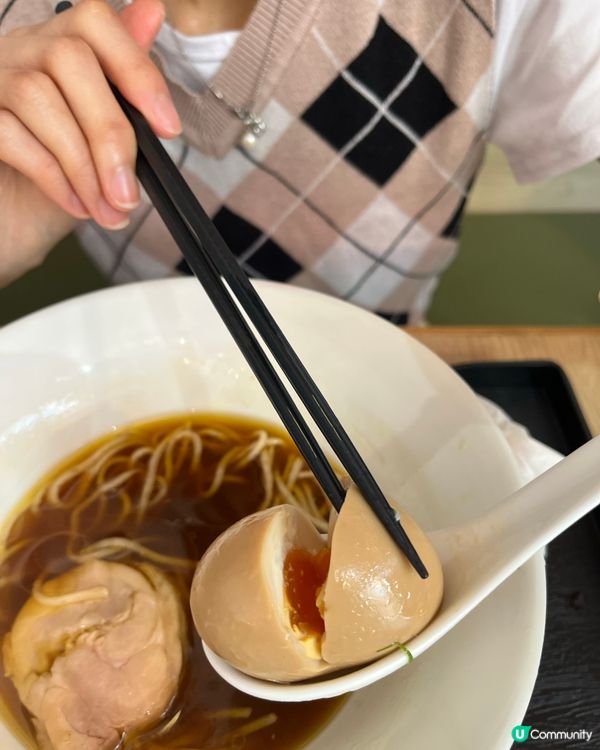 煮干雞醬油拉麵6.0🍜長期大熱？！❤️‍🔥仲有柚子湯底？🫨