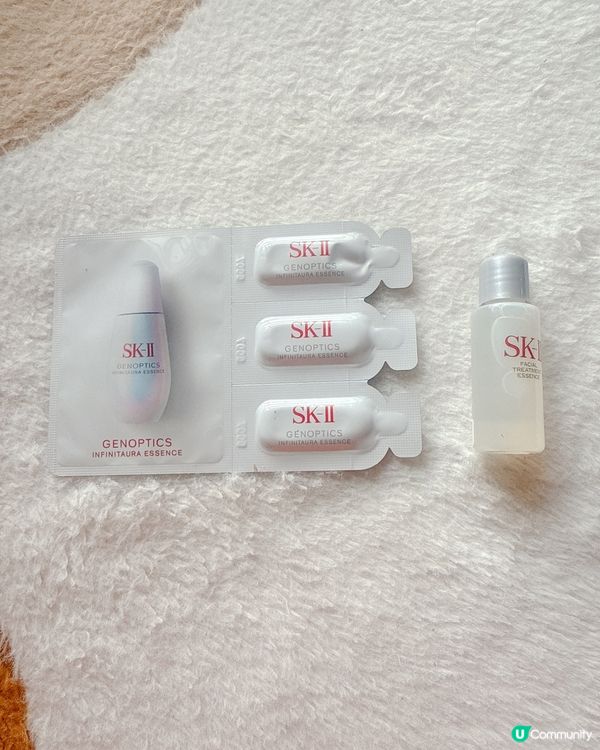 SK II 即場登記做皮膚分析送雪糕！