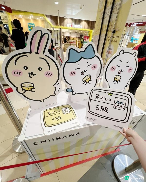 🛏️卡撒天嬌 Casablancahk x Chiikawa x Aeon POP-UP Store💖