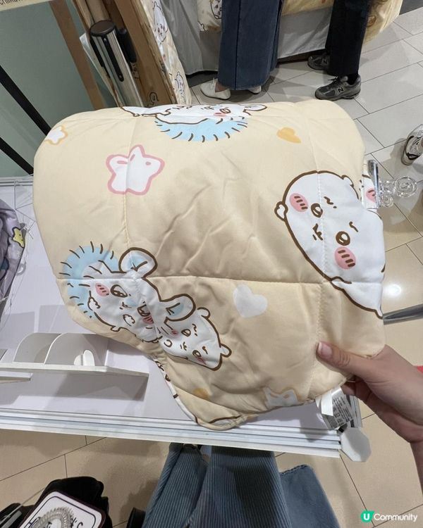 🛏️卡撒天嬌 Casablancahk x Chiikawa x Aeon POP-UP Store💖