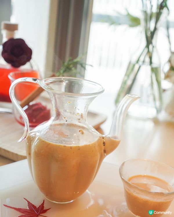 銅鑼灣美食｜花藝祈願系下午茶