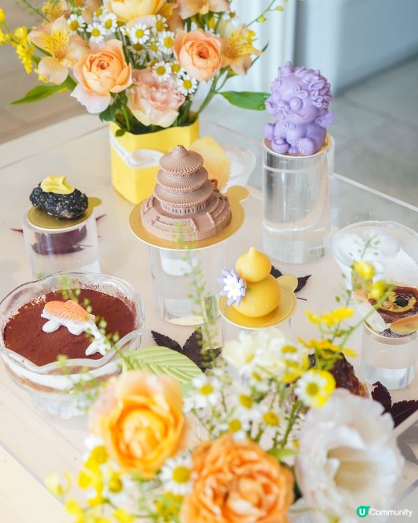 銅鑼灣美食｜花藝祈願系下午茶