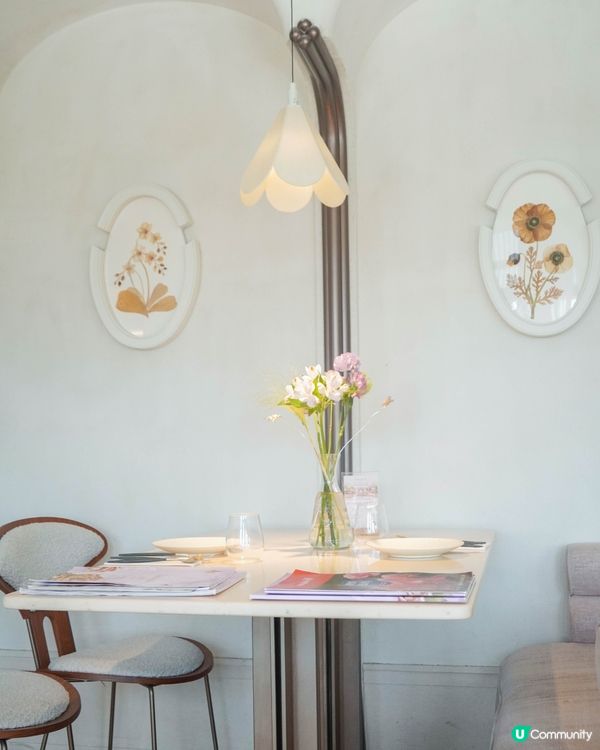 銅鑼灣美食｜花藝祈願系下午茶