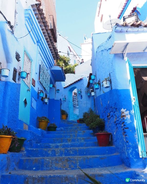 ［北非旅遊］摩洛哥🇲🇦舎夫沙萬