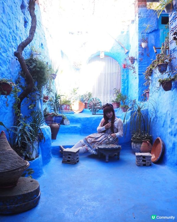 ［北非旅遊］摩洛哥🇲🇦舎夫沙萬