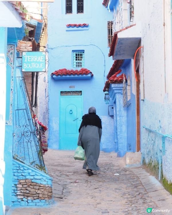 ［北非旅遊］摩洛哥🇲🇦舎夫沙萬