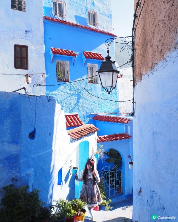 ［北非旅遊］摩洛哥🇲🇦舎夫沙萬