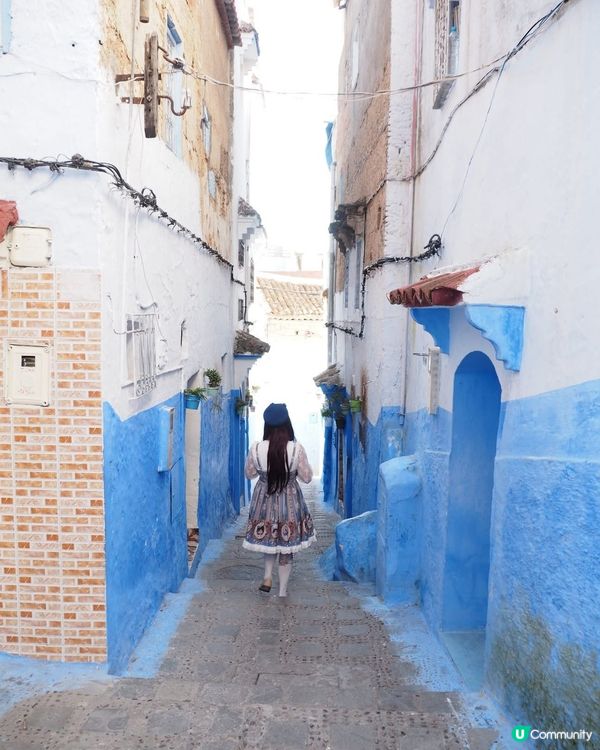 ［北非旅遊］摩洛哥🇲🇦舎夫沙萬