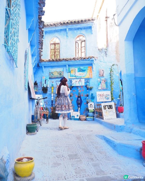 ［北非旅遊］摩洛哥🇲🇦舎夫沙萬