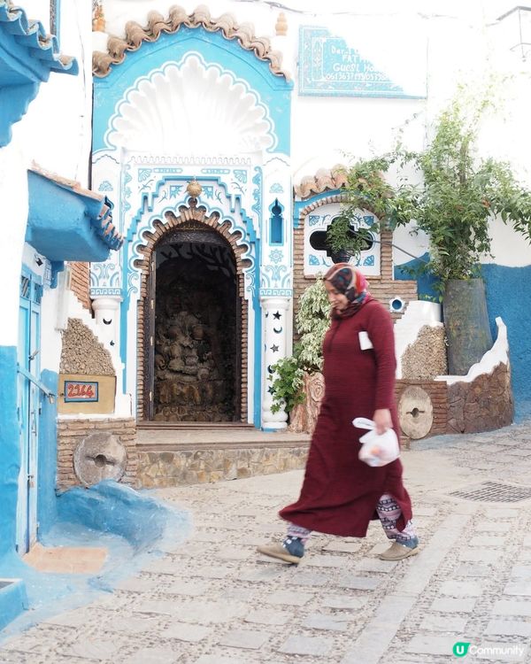 ［北非旅遊］摩洛哥🇲🇦舎夫沙萬