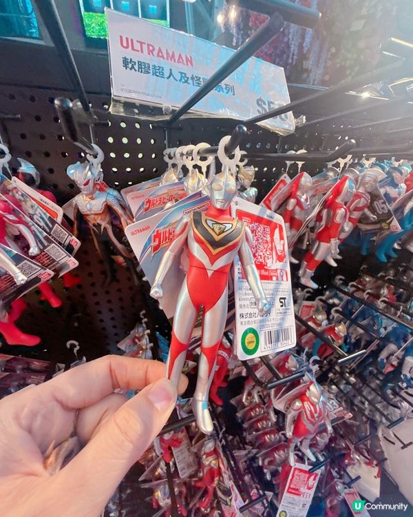 朗豪坊4樓超人降臨！🤩 超人公仔打卡📸