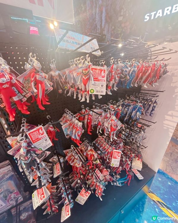 朗豪坊4樓超人降臨！🤩 超人公仔打卡📸