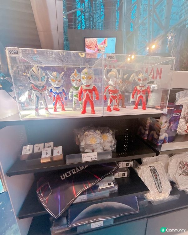 朗豪坊4樓超人降臨！🤩 超人公仔打卡📸