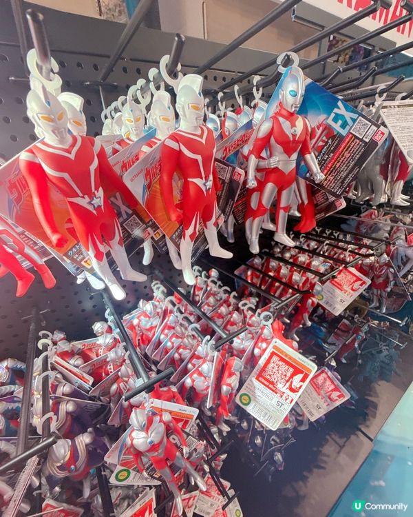 朗豪坊4樓超人降臨！🤩 超人公仔打卡📸