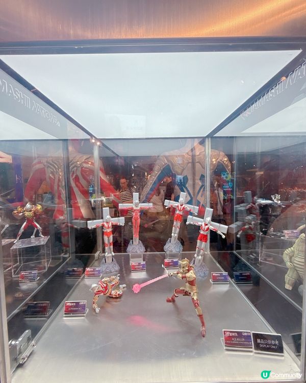 朗豪坊4樓超人降臨！🤩 超人公仔打卡📸