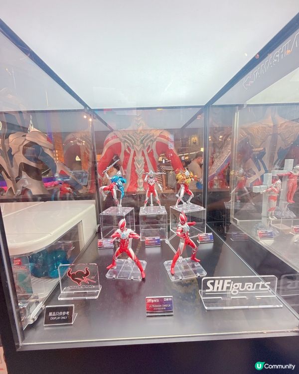 朗豪坊4樓超人降臨！🤩 超人公仔打卡📸