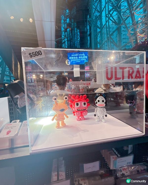 朗豪坊4樓超人降臨！🤩 超人公仔打卡📸