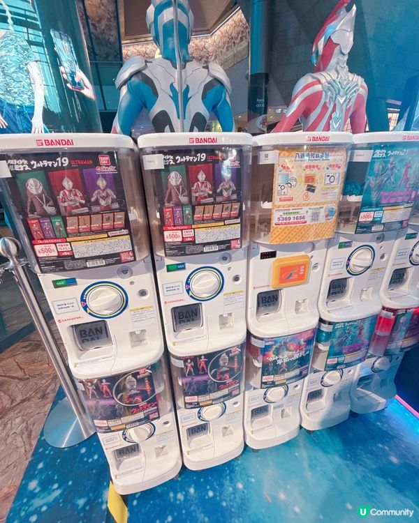 朗豪坊4樓超人降臨！🤩 超人公仔打卡📸