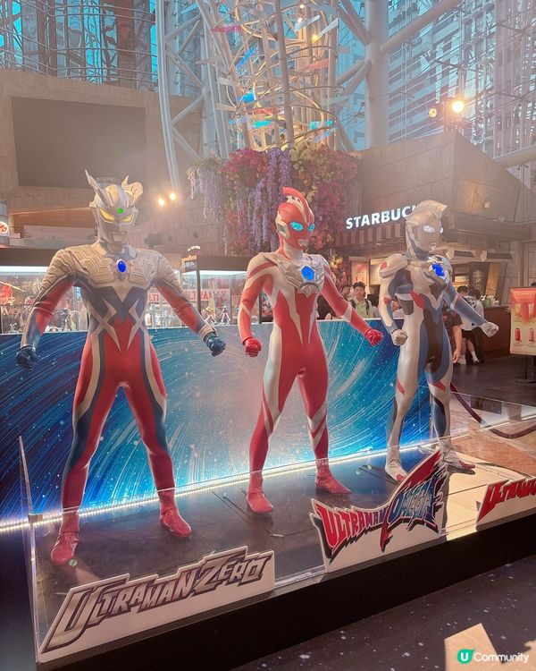 朗豪坊4樓超人降臨！🤩 超人公仔打卡📸