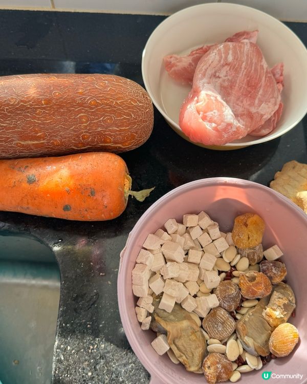 老黃瓜湯 🥒  清熱降火，滋陰潤燥！🔥