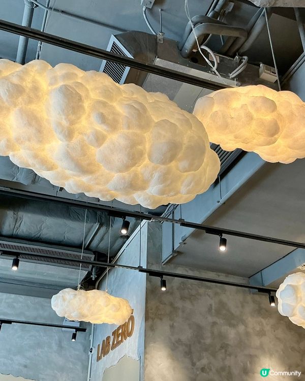 [打卡必試📸] 文青🌱雲朵Cafe ☁️Lab Zero