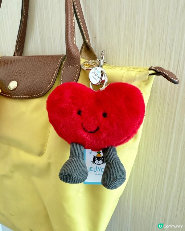 ❤️ jELLyCAT 匙扣 ❤️