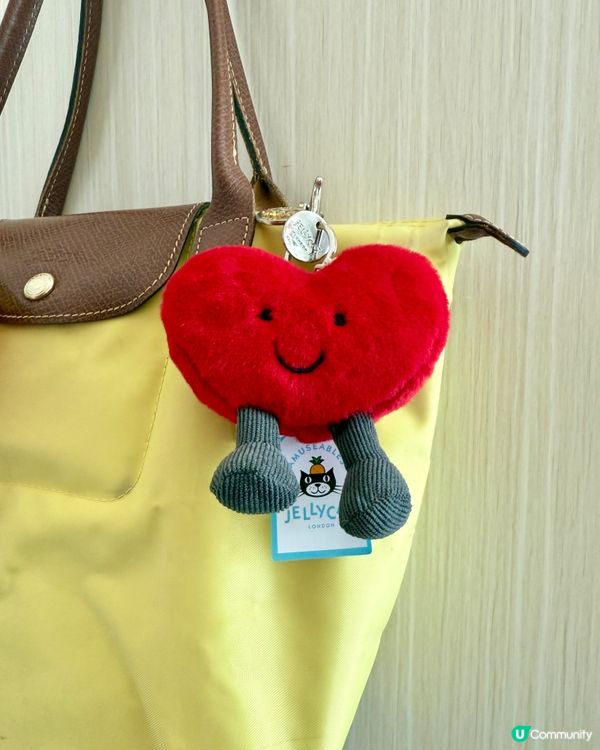 ❤️ jELLyCAT 匙扣 ❤️