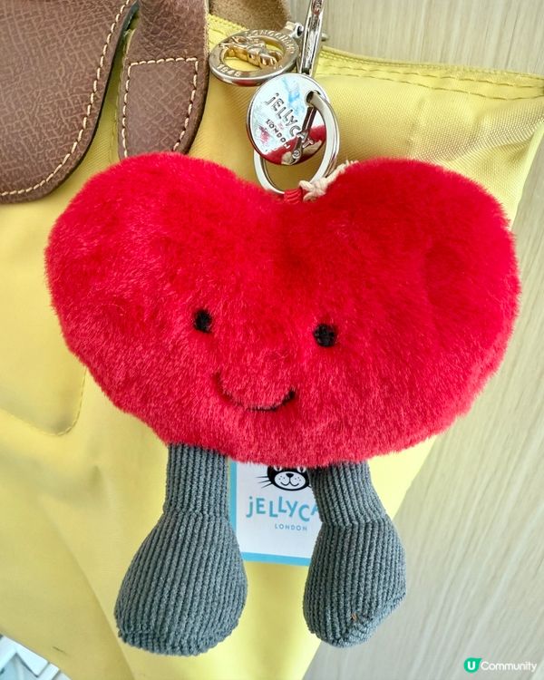 ❤️ jELLyCAT 匙扣 ❤️